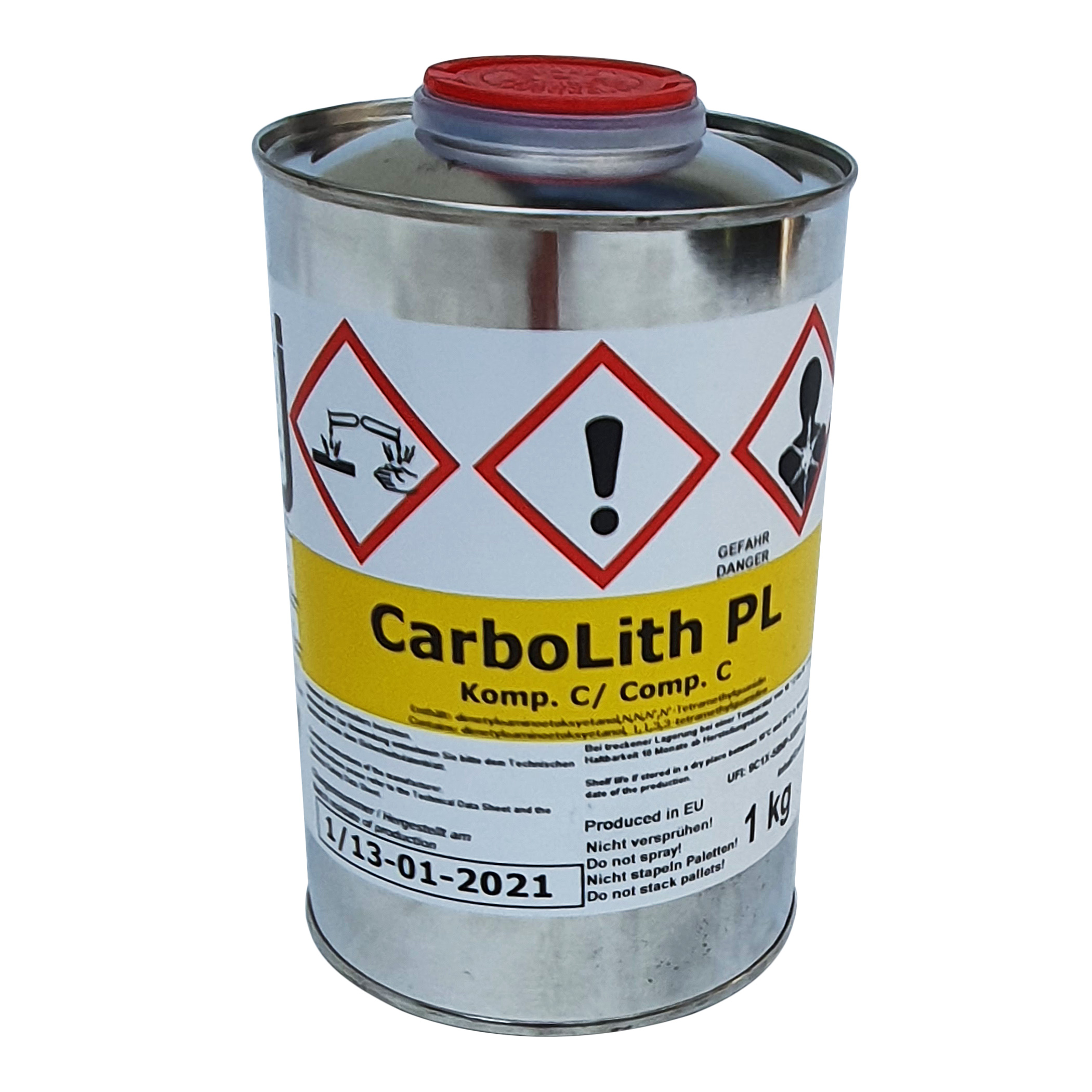Silikat Harz, Komponente C (Katalysator), Carbolith PL, 1 kg