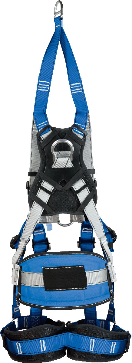 Fall Arrest and Seat Harness IK G 4 DWR for IKAR Passenger and Load Winches, with Quick-Release Fasteners