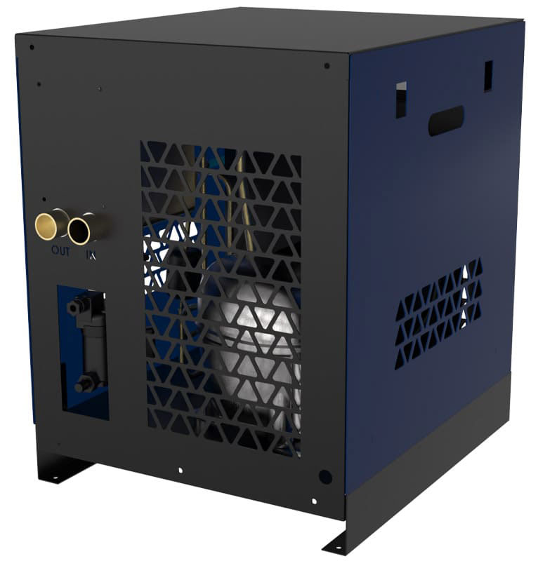Druckluftkältetrockner ECOTROC® KT-S, vollautomatisch, inklusive niveaugeregeltem Kondensatableiter