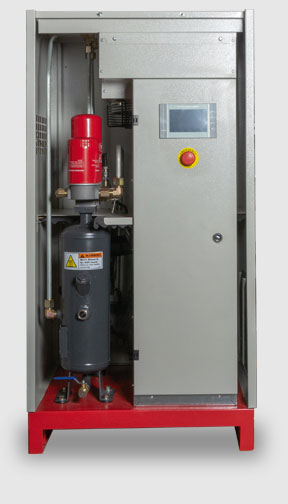 Schraubenkompressor Storm (5-37 kW)  frequenzgeregelt, mit IE 4 Permanentmagnet-Motor, 5-10 bar