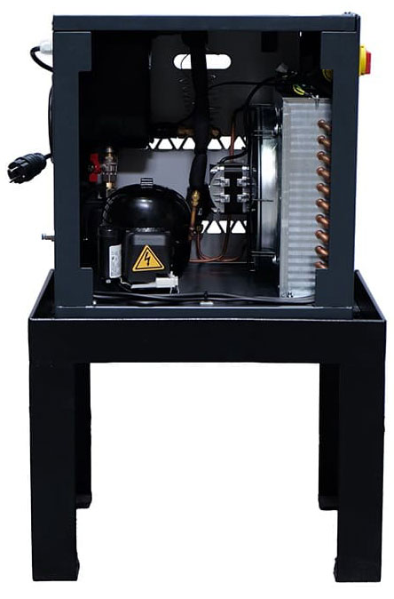 Druckluftkältetrockner ECOTROC® KT-S, vollautomatisch, inklusive niveaugeregeltem Kondensatableiter