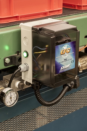 EFC Elektronischer Strömungsschalter für Druckluft