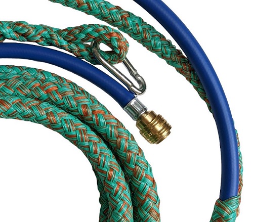 Filling Hose Poly-Lift With Insertion Nipples 5 - 15 m