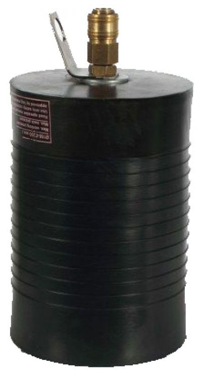 Kurze Absperrblase Rohrdichtkissen 50 - 400 mm