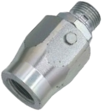 Swivel Joint For Flounder Pipe Cleaning Nozzle