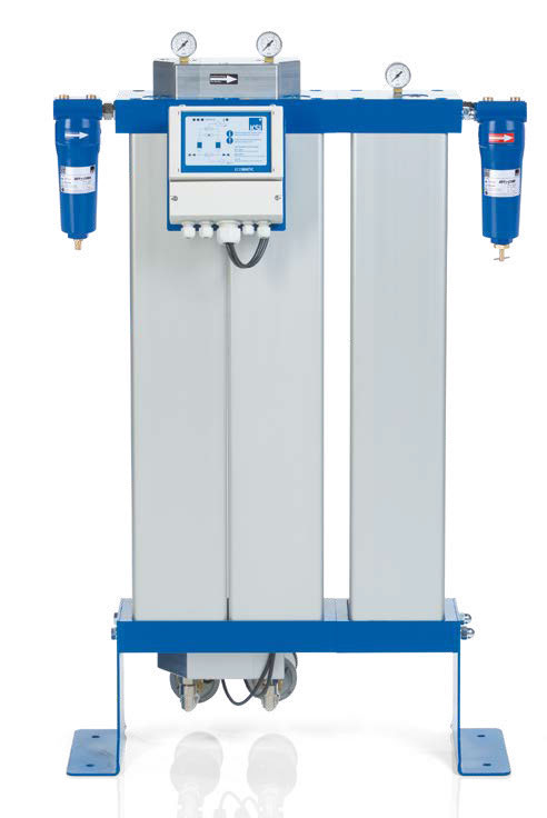Adsorptionstrockner für medizinische Druckluftaufbereitung KSI ECOTROC® ATMN | ATM-APN