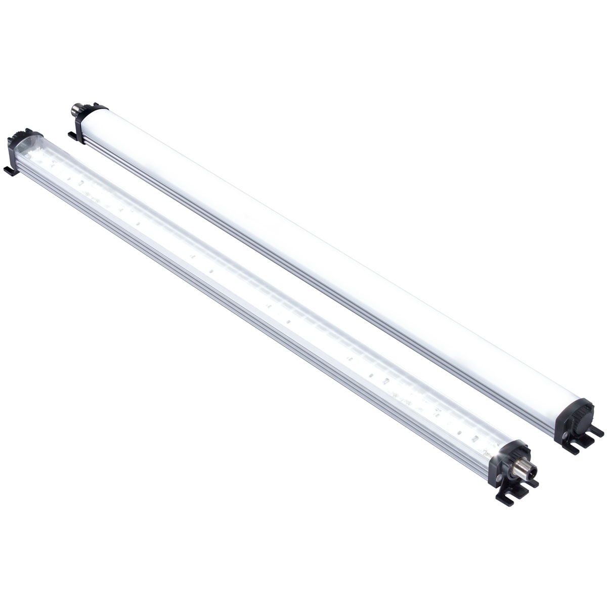 LED Stableuchte LEANLED II 180 - 1520 mm, Abdeckung klar oder opalweiß, 6 - 37W, 24V DC