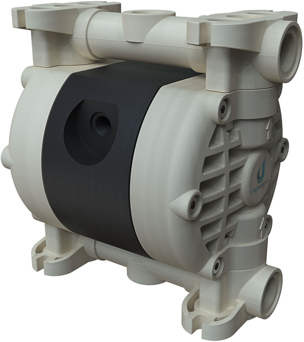 Debem Microboxer Air-Operated Double Diaphragm Pump 35 l/min